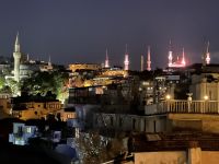 Istanbul bei Nacht