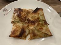 Istanbul Nachspeise Katmer