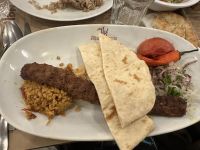 Istanbul - Hauptgang Köfte scharf