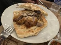 Istanbul - Hauptgang Lamm