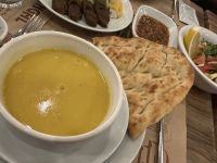 Istanbul - Vorspeise Linsensuppe