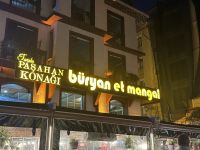Istanbul Restaurant für das Willkommensabendessen