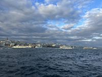 Goldenes Horn - Bosporus