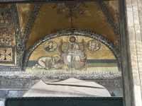 Eingang Hagia Sophia