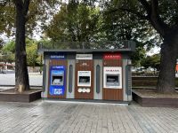 Istanbul - Geldautomaten