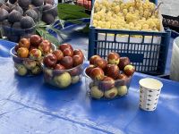 Gemüsemarkt in Istanbul - Jujube Frucht