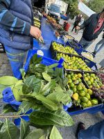 Gemüsemarkt in Istanbul