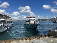 Bootsfahrt auf dem Bosporus