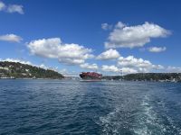 Bootsfahrt auf dem Bosporus