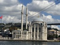 Bootsfahrt auf dem Bosporus