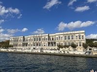 Bootsfahrt auf dem Bosporus