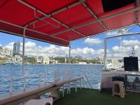 Bootsfahrt auf dem Bosporus