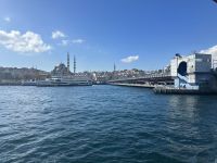 Bootsfahrt auf dem Bosporus