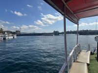 Bootsfahrt auf dem Bosporus