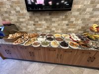 Frühstücksbuffet im Recital Park Hotel