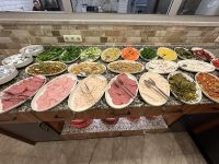 Frühstücksbuffet im Recital Park Hotel