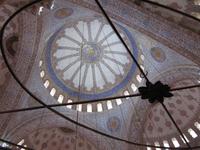 Kuppel der Blauen Moschee