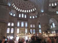 In der Blauen Moschee