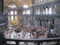 Hagia Sophia von oben