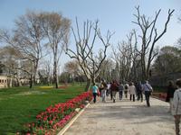 Weg zum Topkapi-Palast