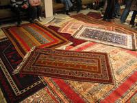 Vielzahl an Teppichen