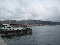 Unser Boot für die Bosporus-Bootsfahrt