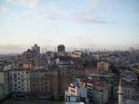 Blick auf Istanbul vom Galata-Turm