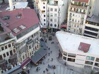 Blick auf Istanbul vom Galata-Turm