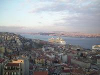 Blick auf Istanbul vom Galata-Turm
