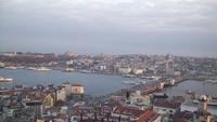 Blick auf Istanbul vom Galata-Turm