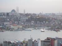 Blick auf Istanbul vom Galata-Turm