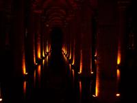 In der Yerebatan-Zisterne