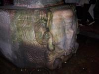 Die Medusa in der Zisterne