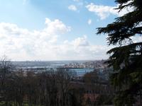 Ausblick auf das Goldene Horn