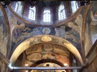 Im Inneren der Chora-Kirche