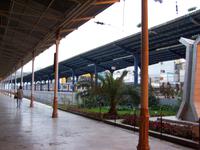 Im alten Orient Express Bahnhof