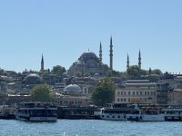 Blick von der Galata-Brücke
