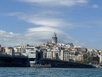 Blick zum Galata-Turm
