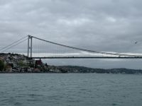 Bootsfahrt auf dem Bosporus (2)