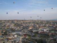 Ballonfahrt über Göreme