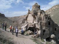 Kirchen im Soganli Tal