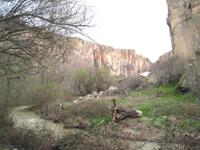 im Canyon des Ihlara Tales