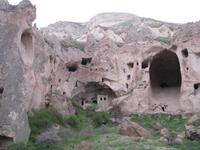 Höhlenwohnungen im Zelve Tal