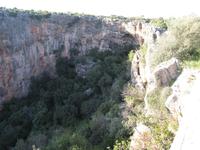 Korykische Grotten, Hölle