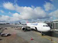 Abflug aus Frankfurt nach Istanbul, Türkei