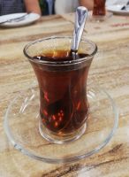 Türkischer Tee, Istanbul, Türkei