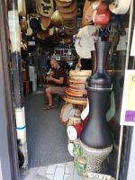 Musikinstrumente Geschäft im Pera Viertel - Istanbul, Türkei  