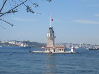 Mädchen Turm - Kiz Kulesi  - Istanbul, Türkei
