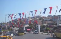 Auf den Stra0en von Istanbul, Türkei