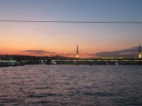 Abendstimmung am Goldenen Horn - Istanbul, Türkei